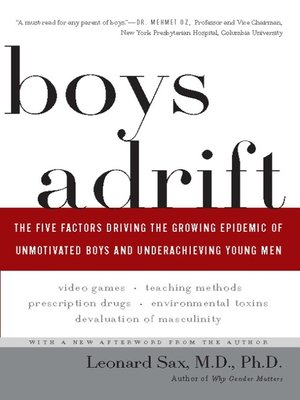 cover image of Boys Adrift